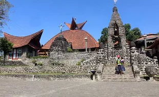 Potret Gereja Puhsarang Kediri, Resmi Ditetapkan Jadi Cagar Budaya Nasional