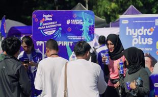 Sambut Para Badminton International, Hydroplus Gelar Shuttlecock of Wishes