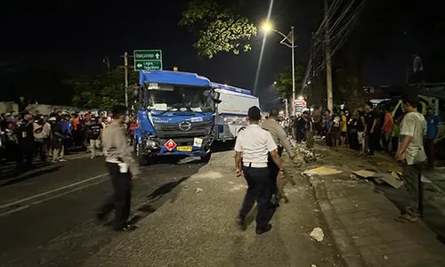 Kecelakaan Maut Truk Tangki Tabrak 5 Kendaraan di Jakarta, 5 Orang Meninggal