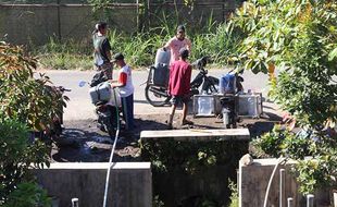 Kekeringan, Warga Klaten Andalkan Air Embung Tirta Mulya untuk Ternak & Tanaman