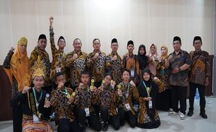 Jateng Bawa Pulang 3 Emas, 1 Perak, 9 Perunggu pada KSM & MYRES Nasional 2024