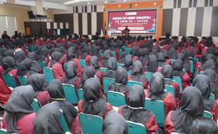 Masta IMM ITS PKU Muhammadiyah Solo Diikuti Mahasiswa Baru dari 28 Provinsi