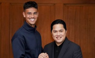 Erick Thohir Targetkan Eliano dan Mees Hilgers Main untuk Timnas Bulan Depan