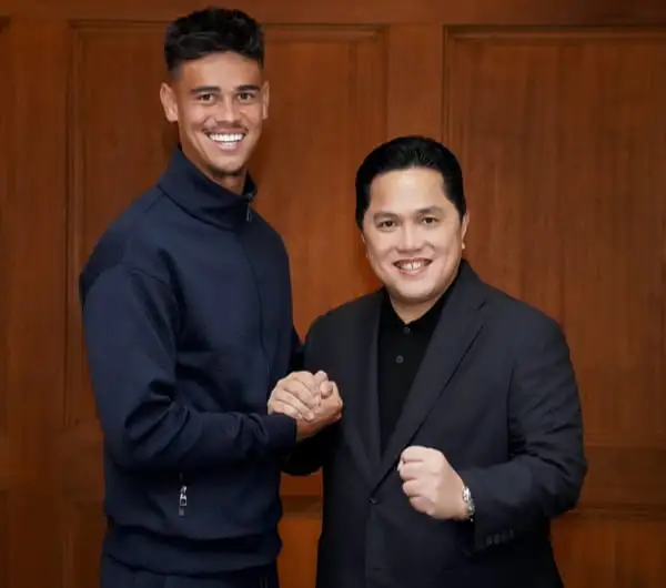 Erick Thohir Targetkan Eliano dan Mees Hilgers Main untuk Timnas Bulan Depan