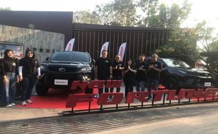 Nasmoco Luncurkan New Fortuner 2.8 GR Sport, Ini Harga OTR di Jateng DIY