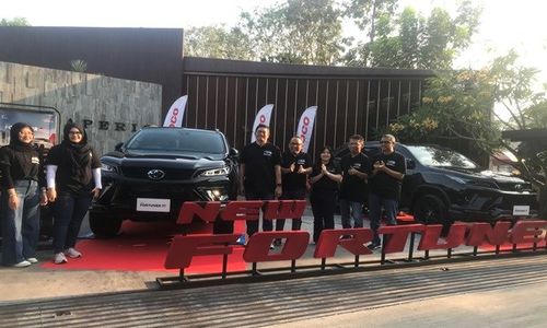 Nasmoco Luncurkan New Fortuner 2.8 GR Sport, Ini Harga OTR di Jateng DIY