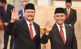 Presiden Jokowi Lantik Gus Ipul Jadi Mensos & Eddy Hartono sebagai Kepala BNPT