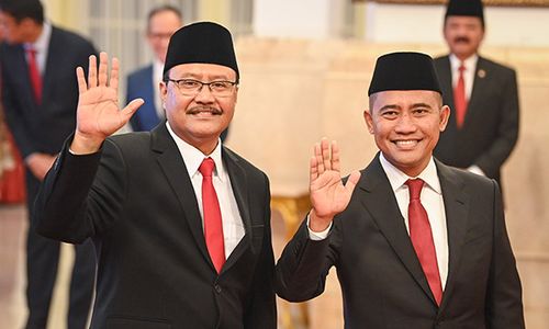 Presiden Jokowi Lantik Gus Ipul Jadi Mensos & Eddy Hartono sebagai Kepala BNPT