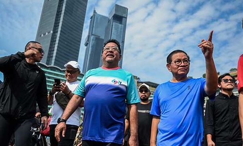 Kampanye Pilgub Jakarta 2024, Pramono-Rano Bakal Door to Door Kunjungi Warga