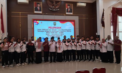 26 Atlet Boyolali Perkuat Kontingen Jateng di PON Aceh-Sumut 2024