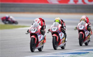 Pembalap Astra Honda Raih Podium Perdana di Thailand Talent Cup 2024