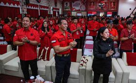 Rakerdasus PDIP di Semarang, Bahas Strategi Pemenangan Pilkada Jateng 2024