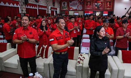 Rakerdasus PDIP di Semarang, Bahas Strategi Pemenangan Pilkada Jateng 2024