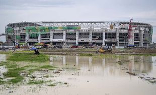 Penampakan Progres Pembangunan Stadion Utama Sumut, Lokasi Penutupan PON XXI