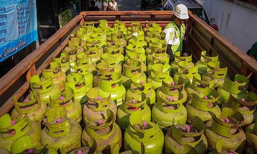 Pertamina Tambah Pasokan Tabung Elpiji 3 Kg di Soloraya