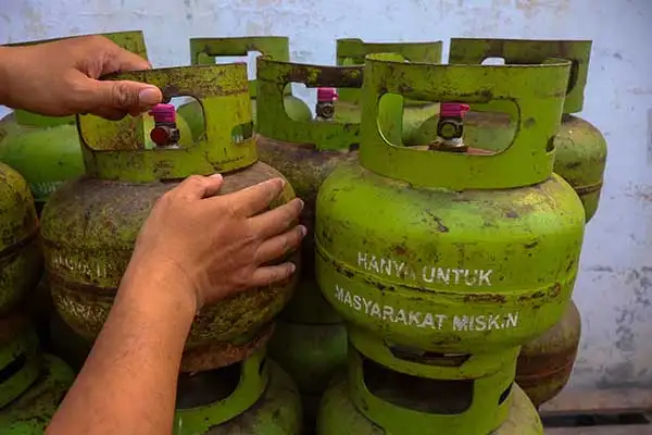 Pemkot Salatiga Jamin Ketersediaan Stok Gas Elpiji 3 Kg Aman saat Nataru