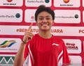 Sausan Dwi Penentu Emas Perdana Bulu Tangkis untuk Jateng di PON 2024