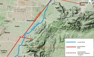 Waspada Gempa Megathrust, Warga di Sesar Opak Diminta Cek Konstruksi Bangunan