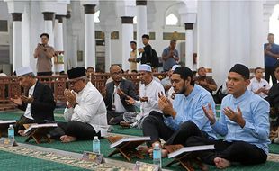 Dua Pasangan Cagub-Cawagub Aceh Jalani Tes Kemampuan Baca Alquran