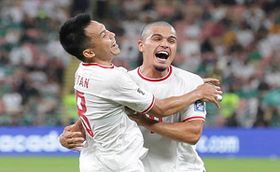 Hasil Kualifikasi Piala Dunia 2026: Indonesia Tahan Imbang Arab Saudi 1-1