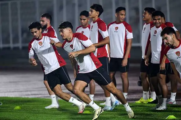 Cina Diterpa Masalah Untungkan Timnas Indonesia, Ini Prediksi Susunan Pemain