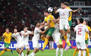 Momen Perjuangan Timnas Indonesia Tahan Imbang Australia di Stadion GBK