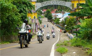 Pehobi Motor Gede Honda Ikuti Tur Jelajahi Sulawesi dalam Sulawesi Journey 2