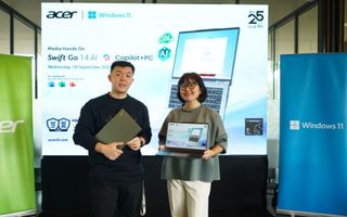 Acer Indonesia Luncurkan Swift Go 14 AI, Copilot+ PC Pertama dengan Prosesor Qualcomm Snapdragon X Plus