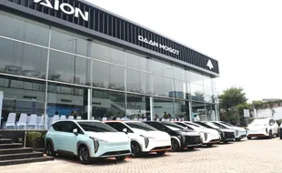 Dukung Elektrifikasi di Indonesia, AION Rayakan Grand Opening 10 Diler Baru dan Handover AION Y Plus