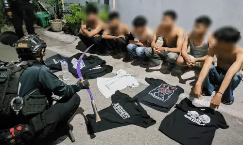 Bawa Sajam, Rencana Balas Dendam Geng Remaja di Laweyan Digagalkan Polisi