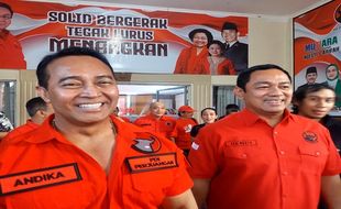 Andika-Hendi Temui Kader PDIP di Kabupaten Semarang & Salatiga