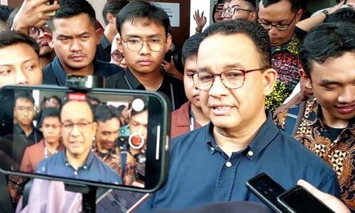 Muncul Gerakan Coblos Tiga Calon di Pilgub Jakarta, Anies: Itu Hak Konstitusi