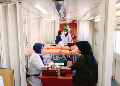 Meriahkan HUT ke-79 KAI, Rail Clinic Beri Layanan di Stasiun Solo Kota