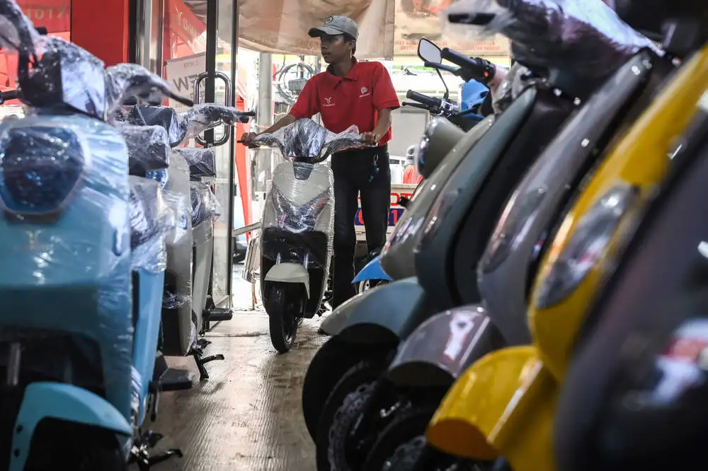 Produsen Motor Listrik Minta Pemerintah Segera Tetapkan Skema Subsidi