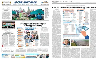 Solopos Hari Ini : Integritas Pemimpin Paling Penting