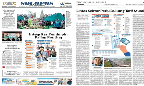 Solopos Hari Ini : Integritas Pemimpin Paling Penting