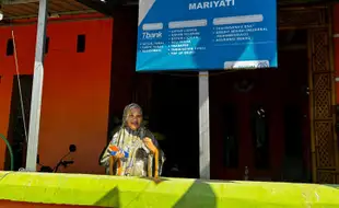 Agen BRILink Mariyati, Pahlawan Inklusi Keuangan dari Pulau Lae-lae Makassar