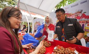 Pemberdayaan BRI Bikin Klaster Kelengkeng di Tuban Makin Bersinar