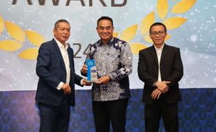 Bank Jateng Raih Penghargaan dalam Banking Mastery Forum & Appreciation 2024