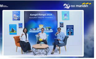 Kongsi-Kongsi 2024, Wadah Baru Kolaborasi dan Jaringan Pebisnis Bersama Bank Mandiri