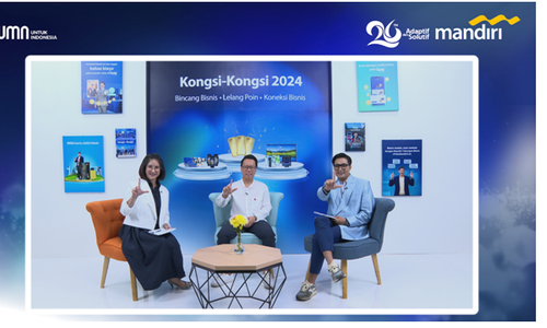 Kongsi-Kongsi 2024, Wadah Baru Kolaborasi dan Jaringan Pebisnis Bersama Bank Mandiri