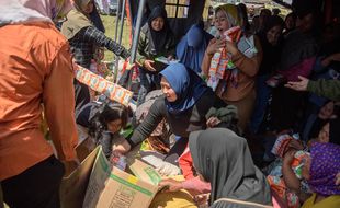 BNPB Salurkan Bantuan untuk Korban Gempa Bumi di Jawa Barat