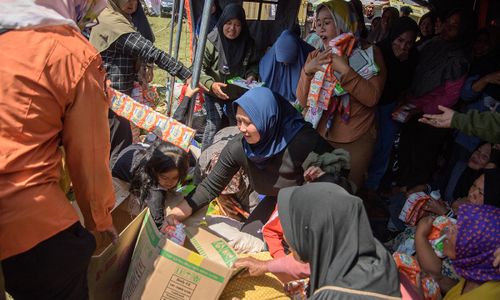 BNPB Salurkan Bantuan untuk Korban Gempa Bumi di Jawa Barat