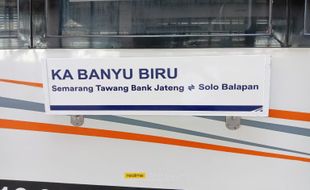 Solo-Semarang Naik Kereta Mulai Rp40.000, Cek Jadwal KA Banyubiru Hari Ini