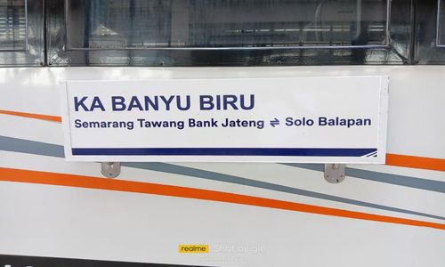 Perjalanan Nyaman Solo-Semarang, Simak Jadwal KA Banyubiru Hari Ini