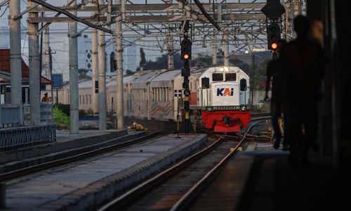 Solo-Semarang 2 Jam Naik Kereta Api, Cek Jadwal KA Banyubiru Hari Ini