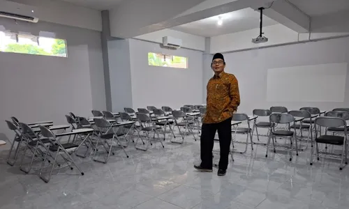 Rampung Dibangun, Basement Gedung Baru Kampus Umuka Jadi Ruang Perkuliahan  