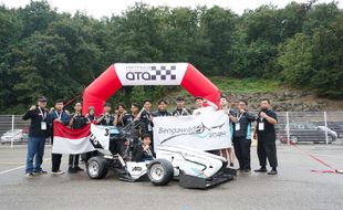 Bengawan Formula Student UNS Amankan Dua Podium di Kompetisi Formula SAE Italy 2024