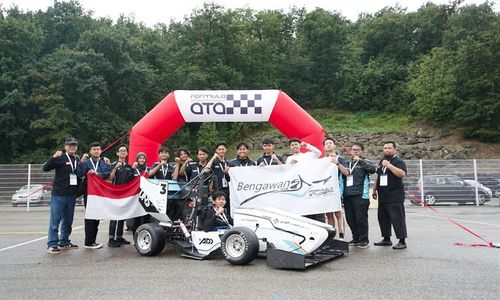 Bengawan Formula Student UNS Amankan Dua Podium di Kompetisi Formula SAE Italy 2024