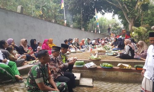 Warga Grogol Salatiga Syukuran Kembalinya Mata Air di Sumur Wali